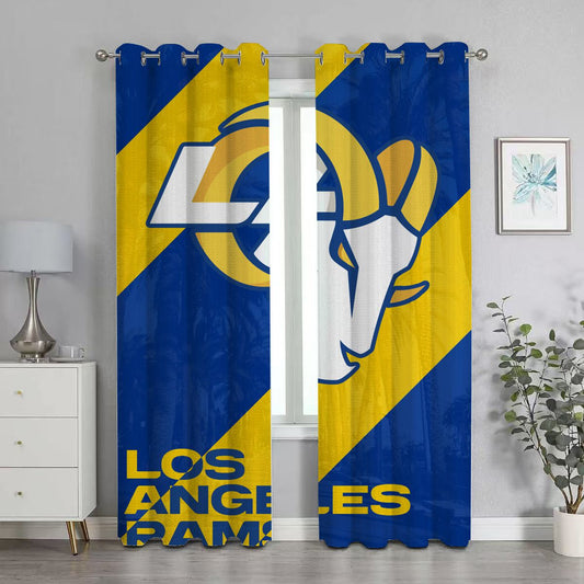 Football Team Los Angeles Blackout Curtain