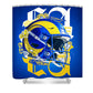 Football Sport Team Flag Los Angeles Shower Curtain