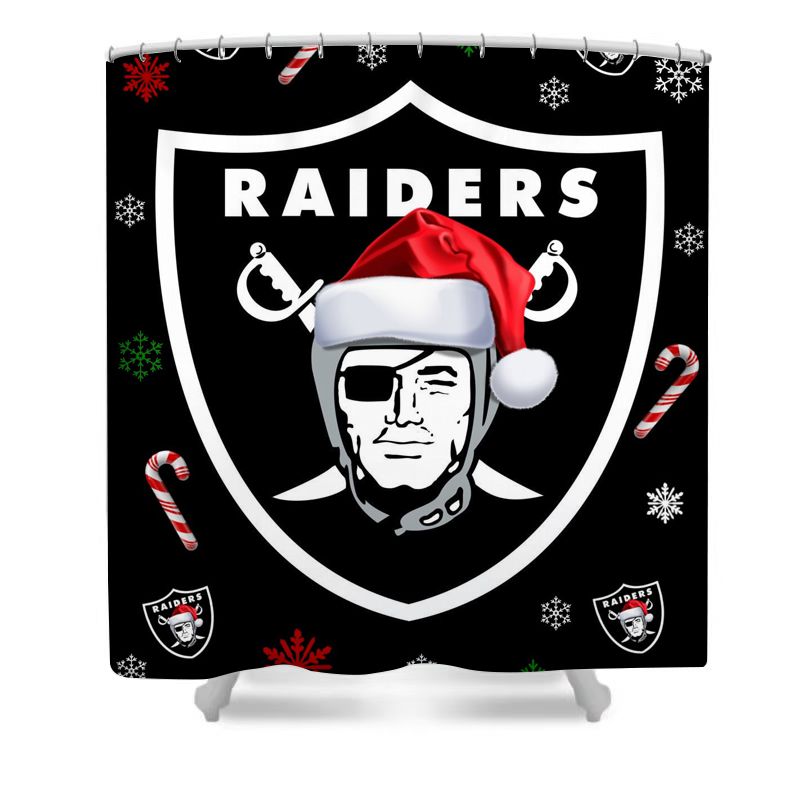 Football Team Flag Las Vegas Shower Curtain