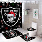 Football Team Flag Las Vegas Shower Curtain