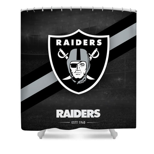 Football Team Flag Las Vegas Shower Curtain