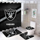 Football Team Flag Las Vegas Shower Curtain