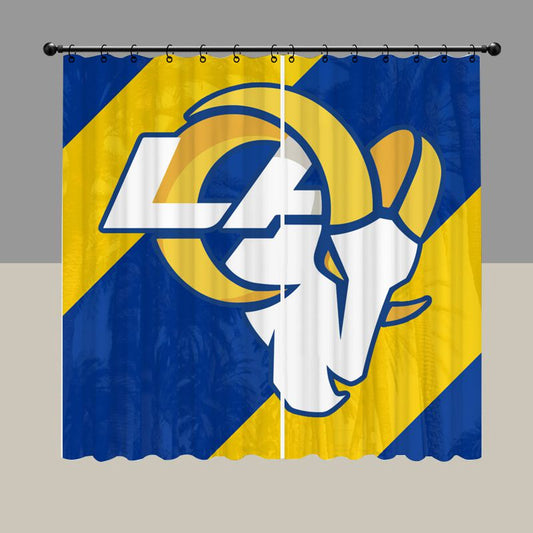 Football Team Los Angeles Blackout Curtain