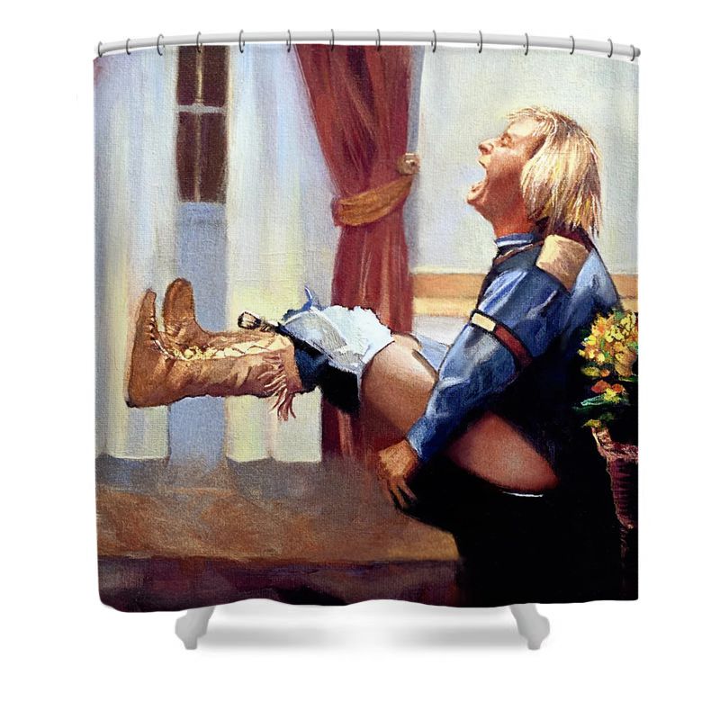 Funny Comdy Movie Shower Curtain