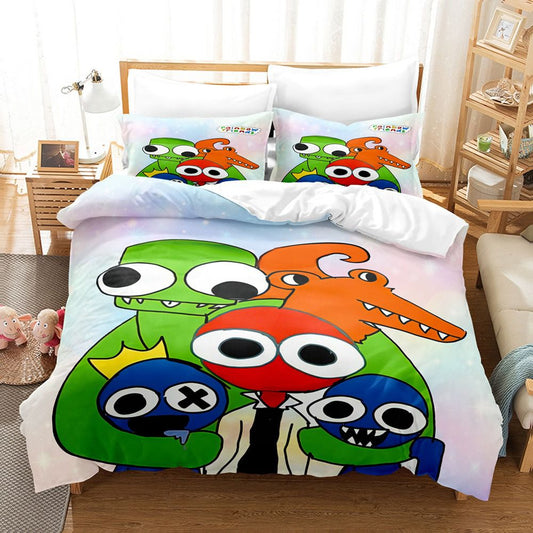 Game Friends Bedding Set