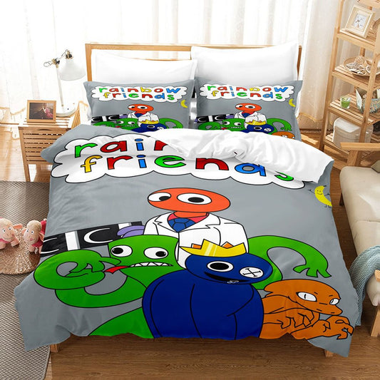 Game Friends Bedding Set