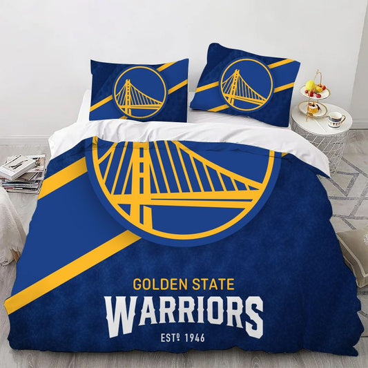 Golden State Basketball Sport Bedding Set