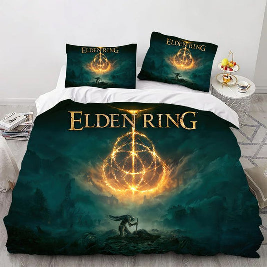 Gothic Game Elden Bedding Set