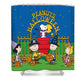 Great Pumpkin Halloween Shower Curtain