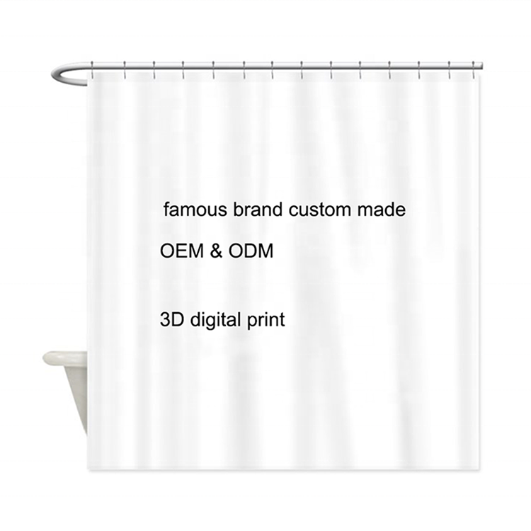 Brand Custom Luxury Shower Curtain