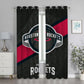 Houston Basketball Blackout Curtain