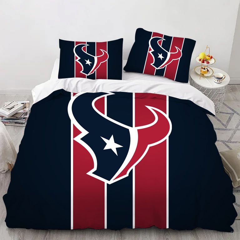 Houston Football Bedding Set