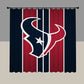 Houston Football Blackout Curtain
