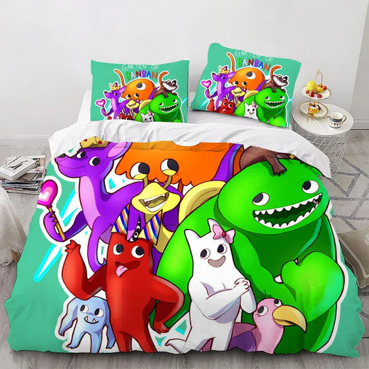 Humanoid Figure Banban Bedding Set
