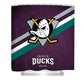 Rideau de douche Canards de hockey sur glace