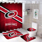 Rideau de douche Hurricanes de hockey sur glace