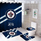 Ice Hockey Winnipeg Shower Curtain