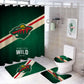 Rideau de douche Sauvage de hockey sur glace