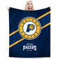 Indiana Basketball Sport Throw Blanket