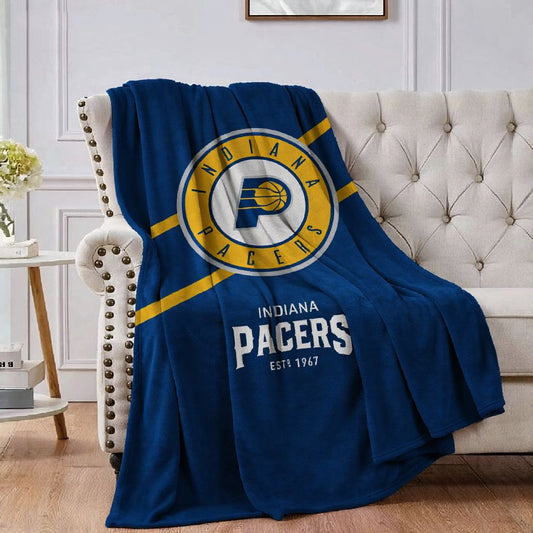 Indiana Basketball Sport Throw Blanket