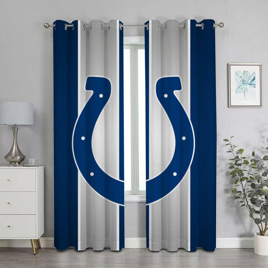Indianapolis Football Blackout Curtain