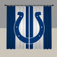 Indianapolis Football Blackout Curtain