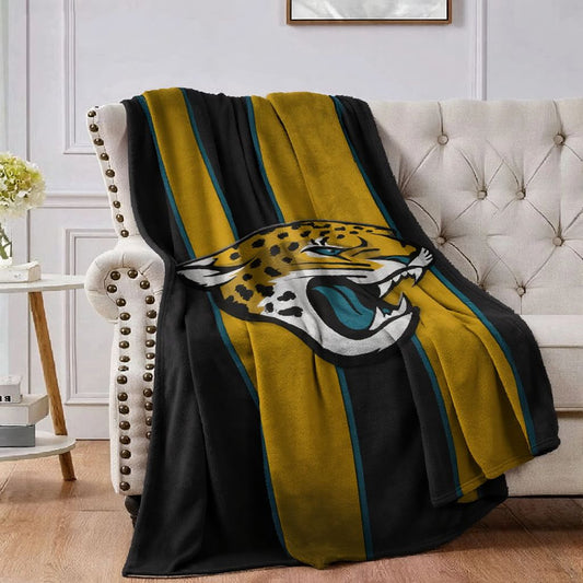 Jacksonville Football Sport Throw Blanket