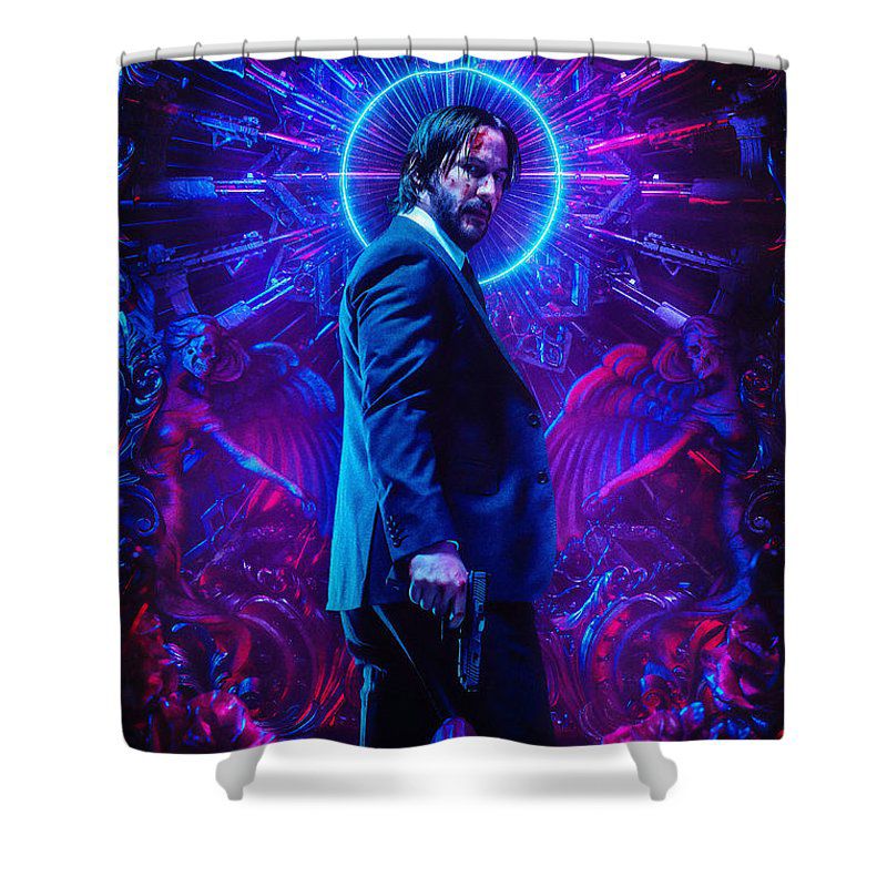 Hitman Chapter 3 Shower Curtain