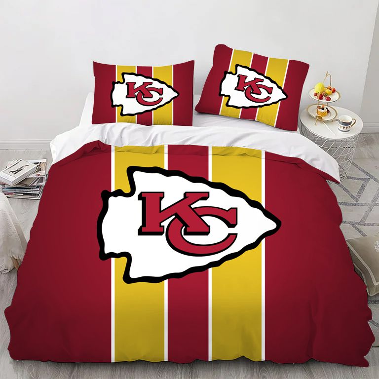 Kansas City Football Bedding Set