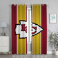 Kansas City Football Blackout Curtain