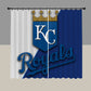 Kansas City Baseball Blackout Curtain