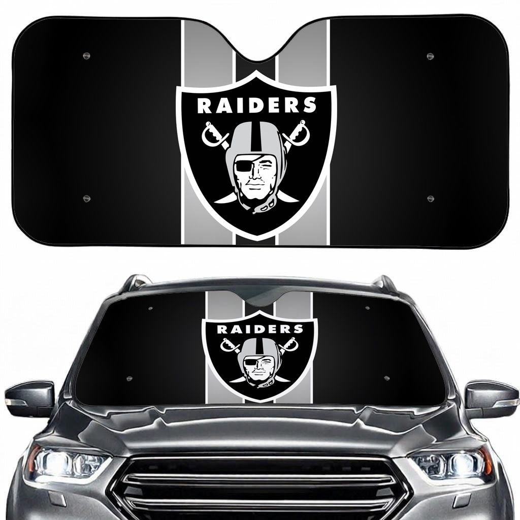 Las Vegas Football Sport Car Sun Shade