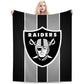 Las Vegas Football Sport Throw Blanket