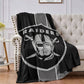 Las Vegas Football Sport Throw Blanket