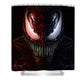 Let There Be Carnage Shower Curtain