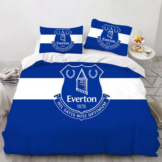 Liverpool English Football Club Bedding Set