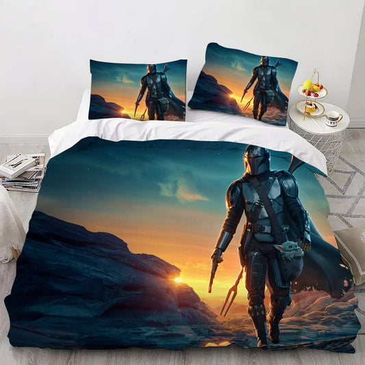 Lone Gunfighter Bedding Set