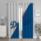Los Angeles Baseball Blackout Curtain