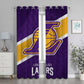 Los Angeles Basketball Blackout Curtain