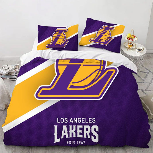 Los Angeles Basketball Sport Bedding Set