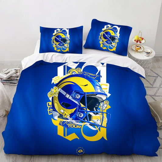 Los Angeles Football Bedding Set