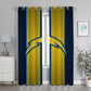 Los Angeles Football Blackout Curtain