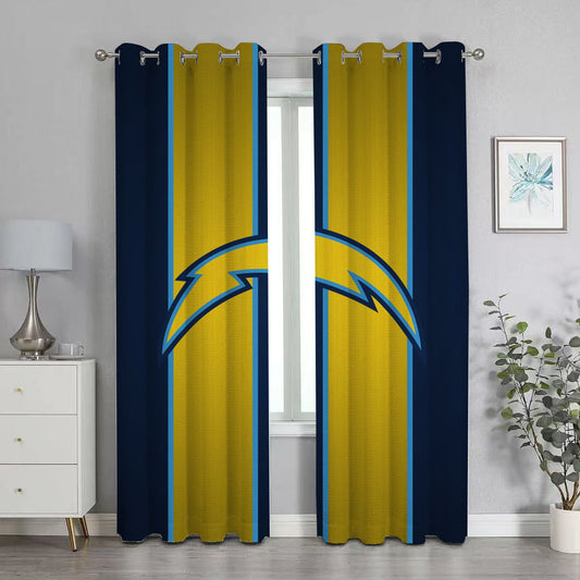 Los Angeles Football Blackout Curtain