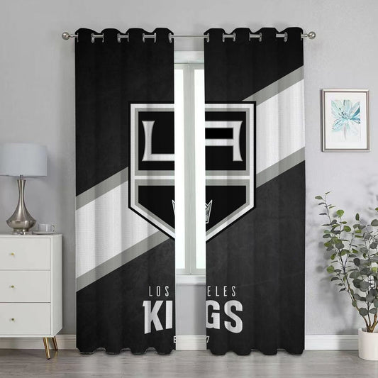 Los Angeles Hockey Blackout Curtain