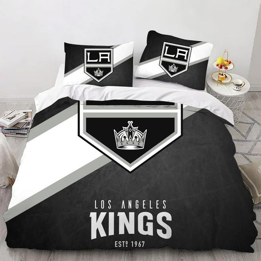 Los Angeles Hockey Sport Bedding Set