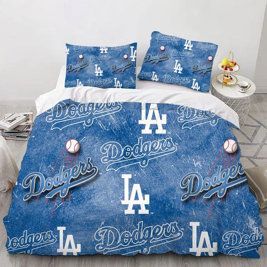 Los Angeles Baseball Bedding Set