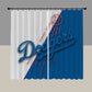 Los Angeles Baseball Blackout Curtain