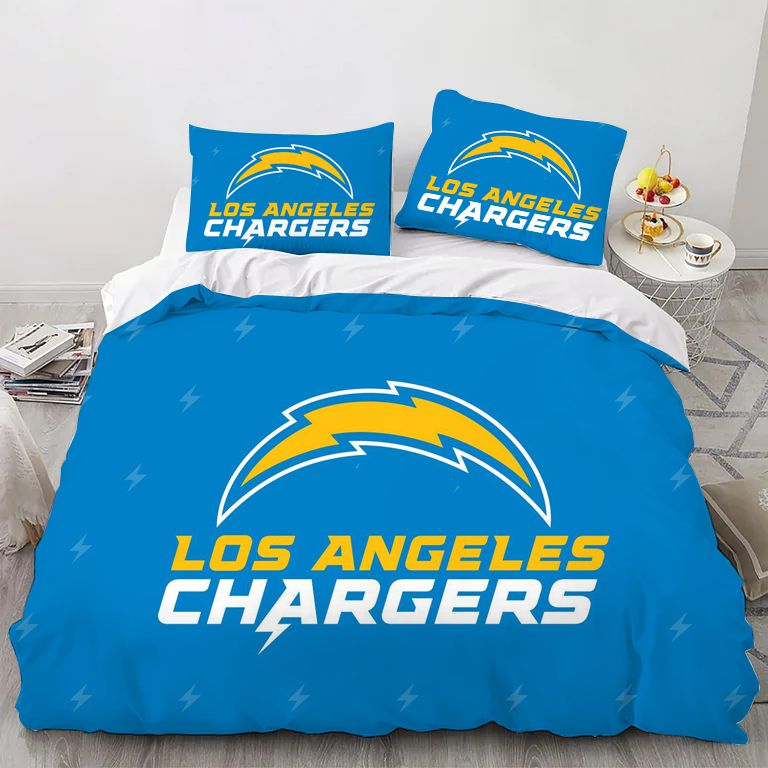Los Angeles Football Comforter Bedding Set