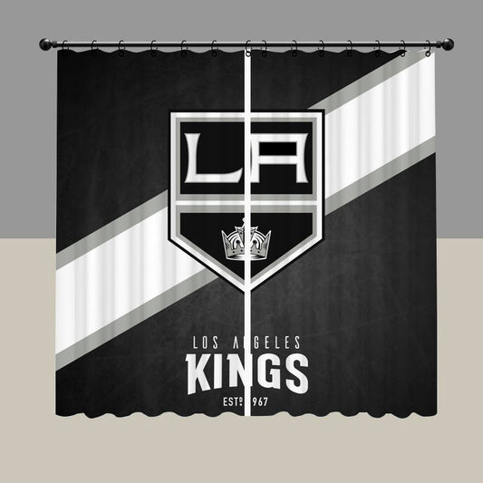 Los Angeles Hockey Blackout Curtain