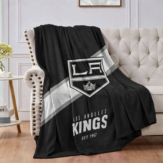 Los Angeles Hockey Sport Throw Blanket